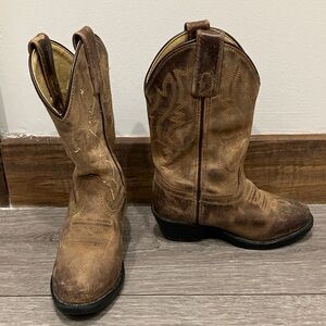Cody Foster Brown Kids Boots